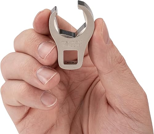 Miniatura 6 de TEKTON WCF16219 - Llave para patas de gallo, tuerca de 6 puntos, 38 pulgadas x 0.748 in, fabricada en Estados Unidos