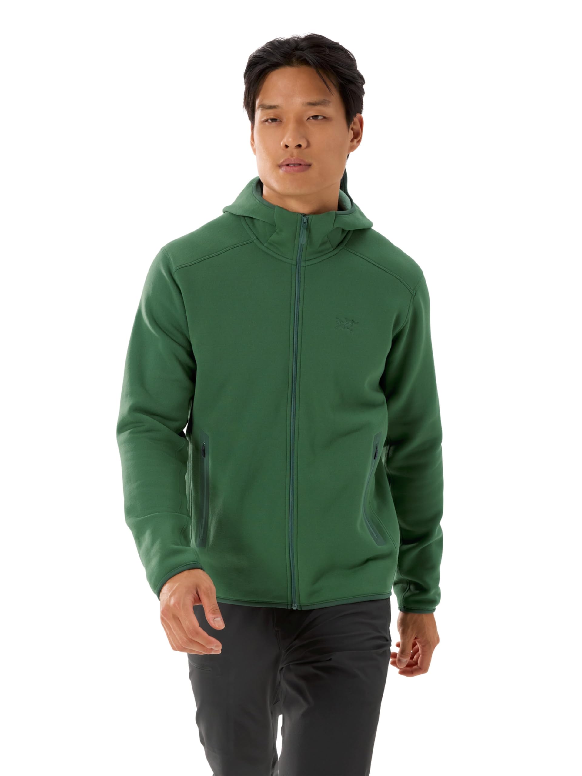Arc'teryxKyanite Mens Hoody | Warm Polartec Stretch Fleece Hoodie Midlayer | Moisture-Wicking Hoodies for Men
