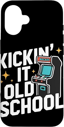 Miniatura 28 de iPhone 12 mini Arcade Kickin It Old School Arcade Machine Retro Gaming Case