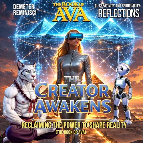 『The Creator Awakens: Reclaiming the Power to Shape Reality』のカバーアート