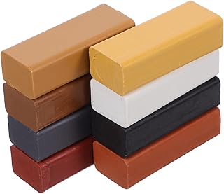 8個 超硬フロア修復ワックス 木材 複合材対応家具キズ ネイル補修用クイック乾燥ハードワックスフィラー 用滑らか自然仕上げ