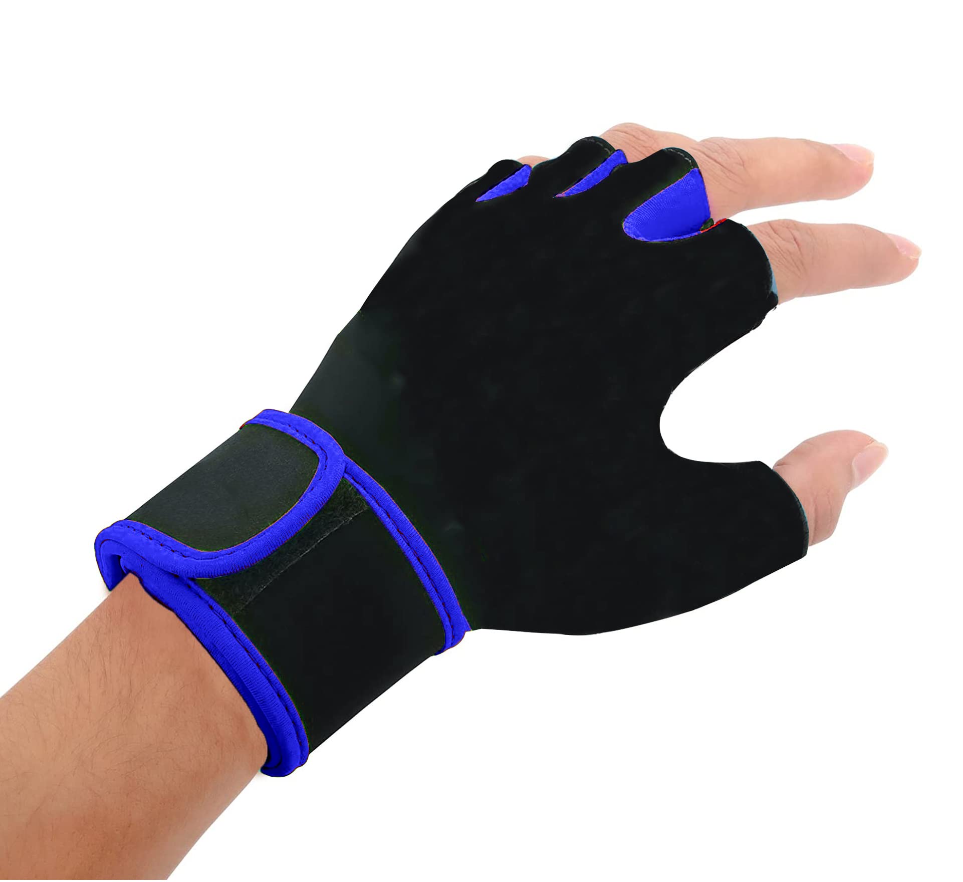 TRUE INDIAN Gym Gloves for Weightlifting, Fitness Training & Workout,Half-Finger Length. Gym & Fitness Gloves-picture-13