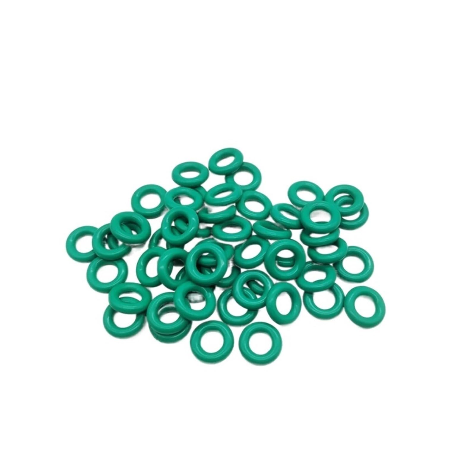Joint Torique FKM Vert 80x72x4mm - Caoutchouc Fluoré Résistant Huiles & Hautes Températures - Lot De 5