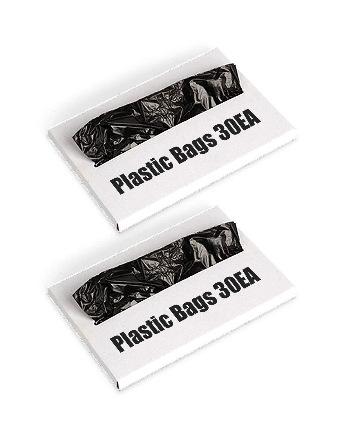 KMMOTORS Plastic Bag for Jopps (Trash Can NOT Included) (Jopps Plastic(Med) Bag 60pc)