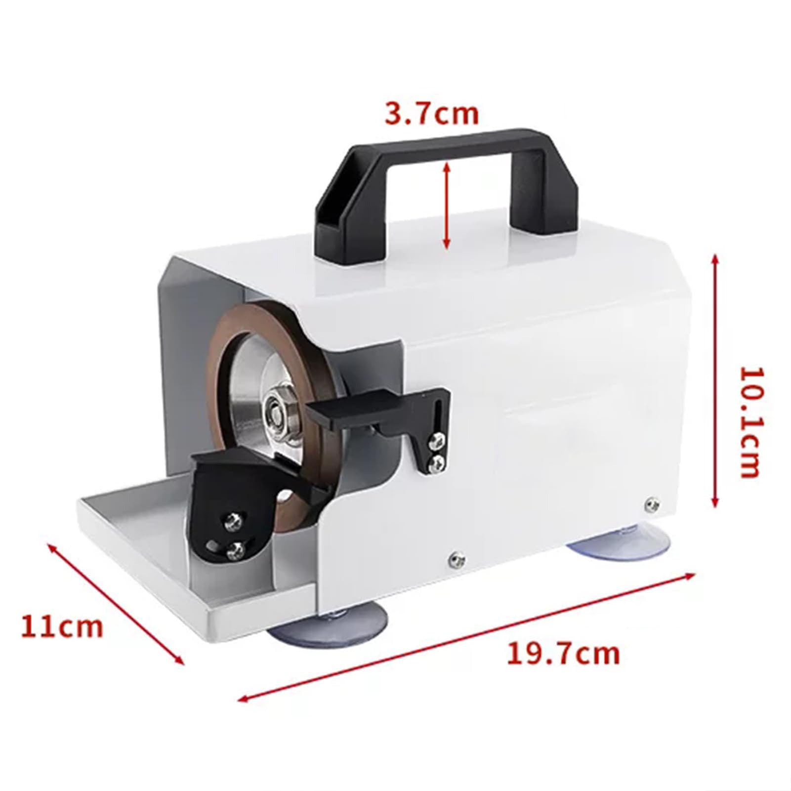 15w Elektryczna Ostrzałka Do Nożyczek, 3600rpm Automatyczna Ostrzałka Do No