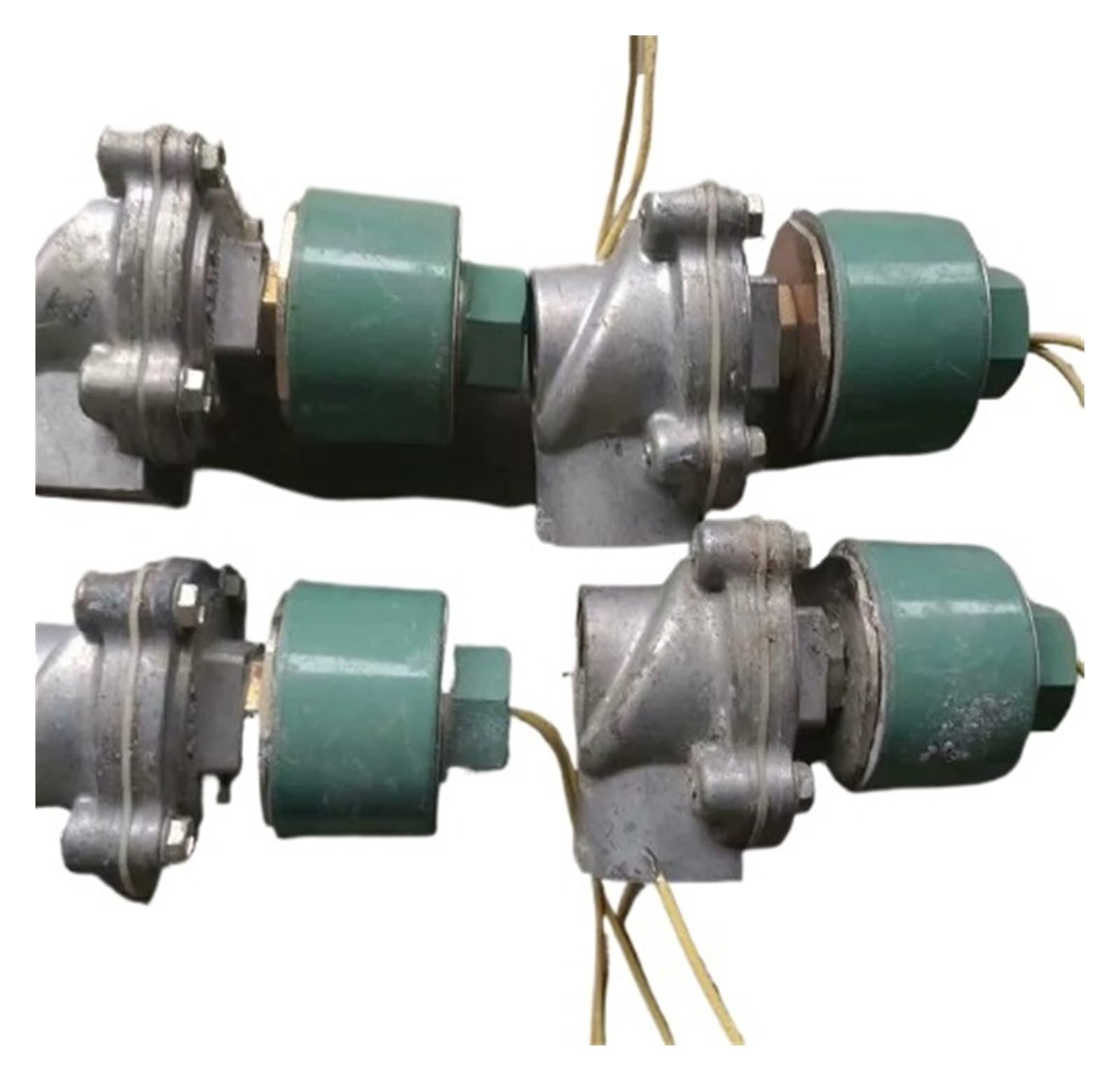 Vanne à impulsion électromagnétique EFG353A044V évite le colmatage des filtres