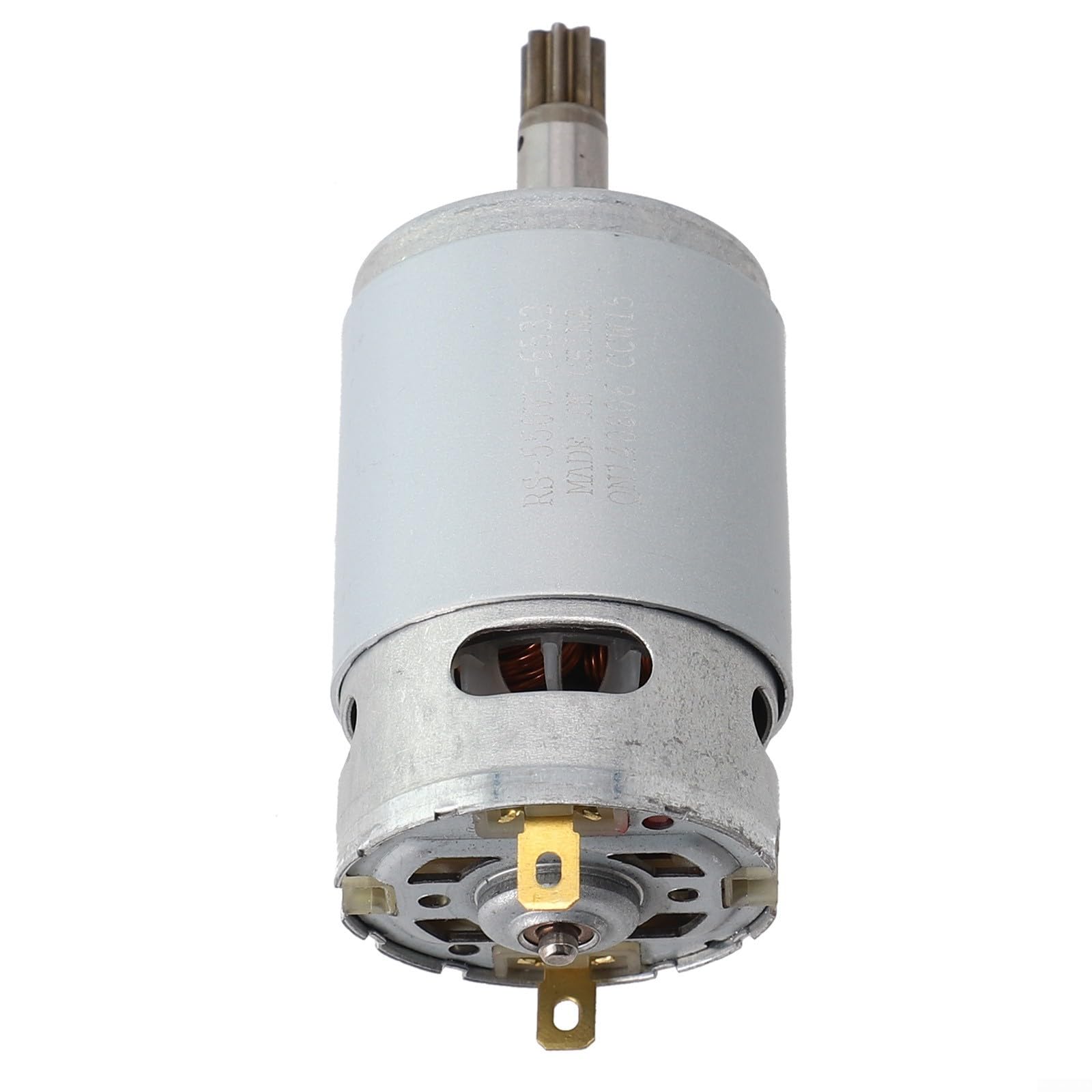 Motore elettrico, 18 V, 8 denti, RS-550VD-6532, parte di ricambio per utensili cordless 50027484 WX390 WU390