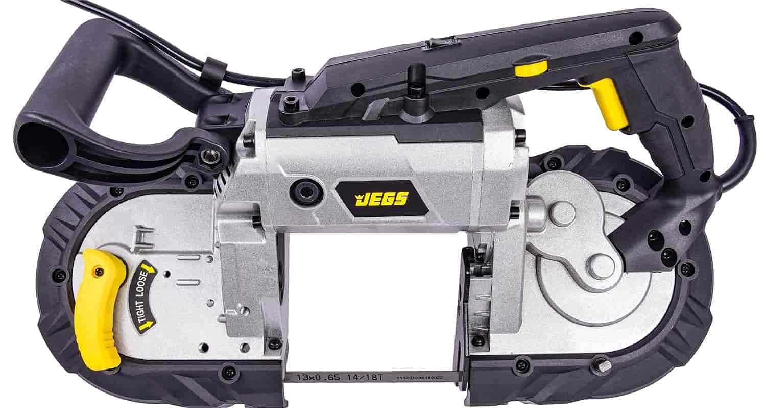 JEGS 95722 Portable Band Saw 5 in. Deep Cut 10 Amp 24 Tooth Band