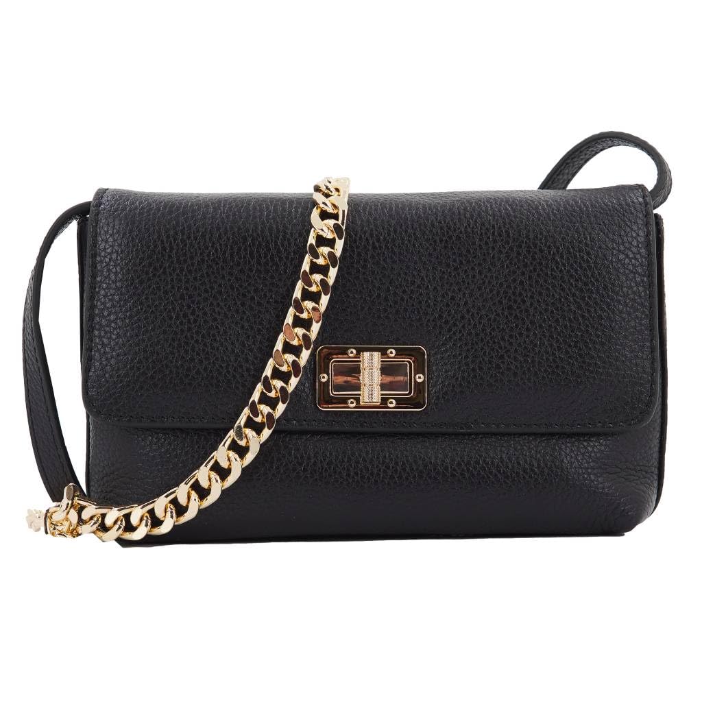 Geox Women's D Liliane Bag, Black, One Size UK