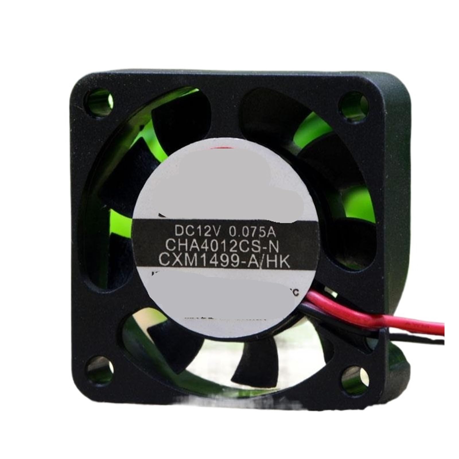 IVEKYKIBC CHA4012CS-N 4010 12V 0.075A 4CM Fan