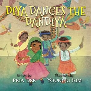 Diya Dances the Dandiya