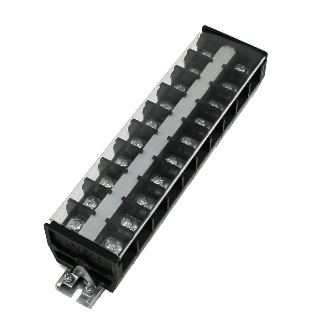 Bloque de terminales de 660V y 60A con tornillo cubierto para fijación estable