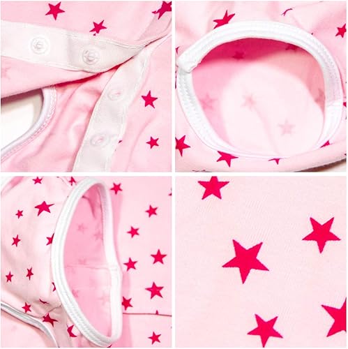 Vista 18 de Traje de recuperación para perros, camisa poscirugía para cachorros, ropa protectora de heridas para animales (rayas blancas y rosadas, XL)