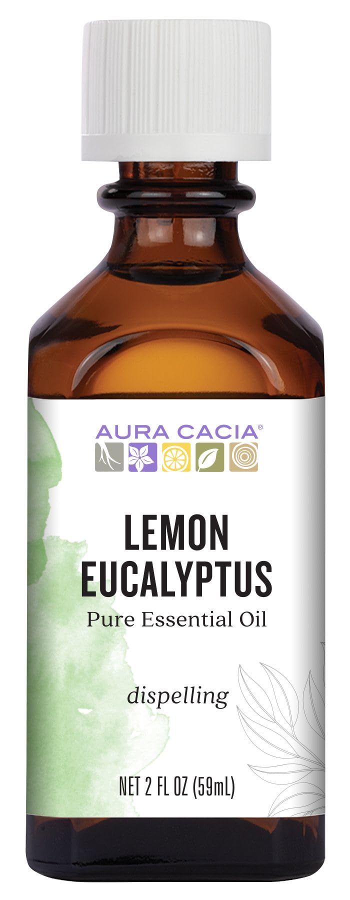 Pure Lemon Eucalyptus Essential Oil | 2 fl. oz. | Corymbia citriodora