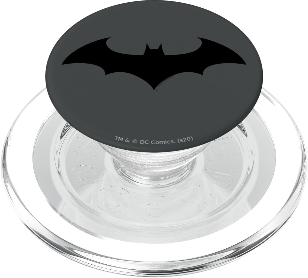 Batman Hush Logo PopSockets PopWallet for MagSafe