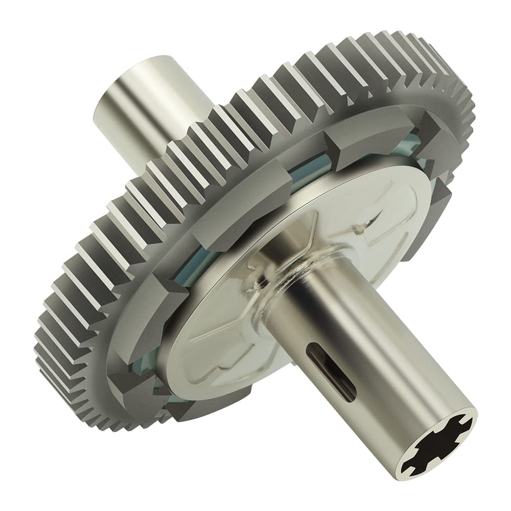 Globact Metal Steel 57T 0.8Mod Slipper Set for 1/10 Arrma Granite Senton Vorteks Big