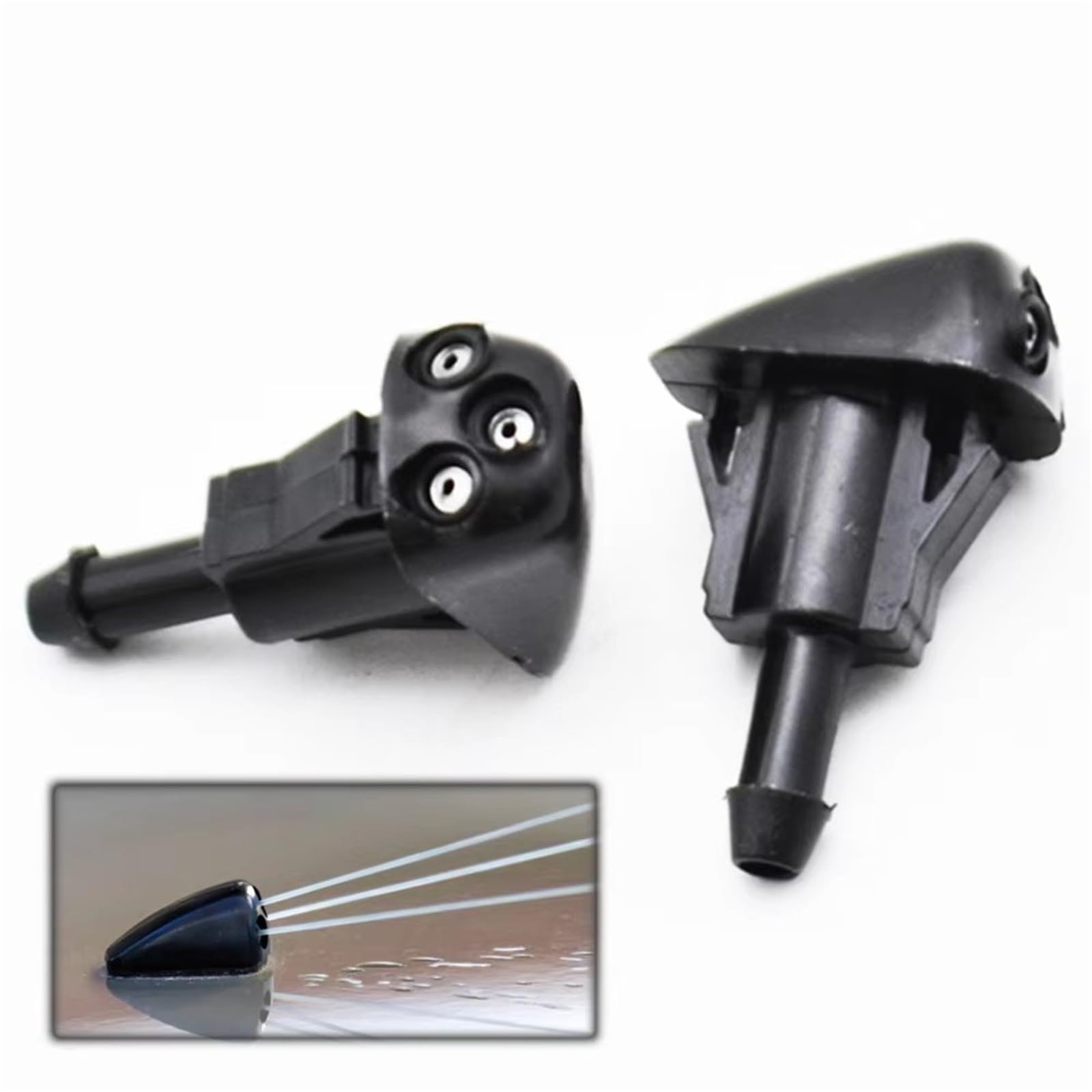 Ugelli Tergicristalli Compatibile con Hyundai per Sonata per Accent MC 2005-2009 per Elantra per MK4 2007-2010 Ugello Getto Acqua Tergicristallo Parabrezza Anteriore