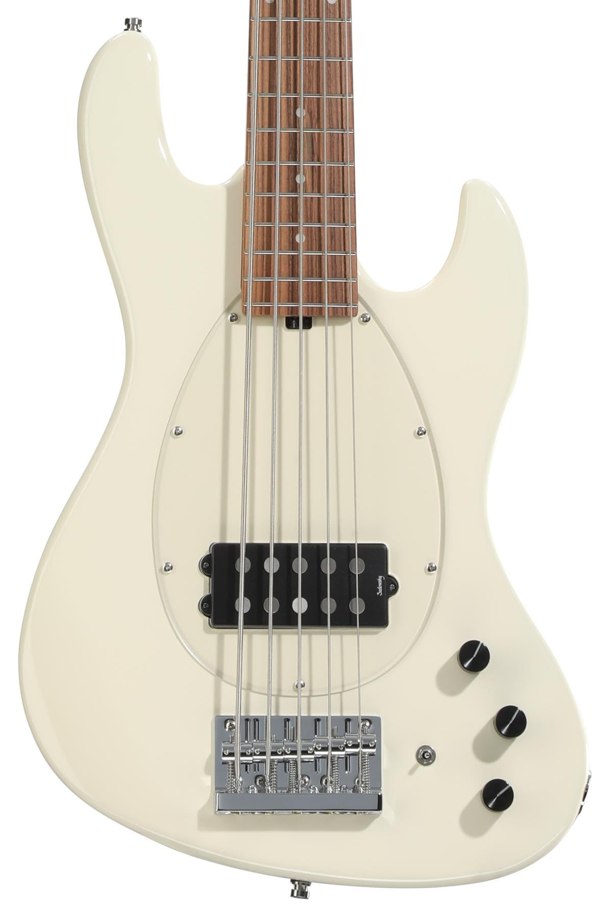 Sadowsky MetroExpress Vintage M 5-string Bass Guitar - Olympic White, Morado Fingerboard