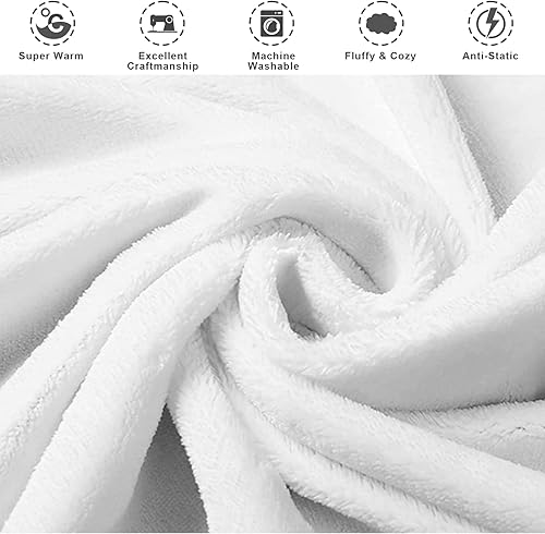 Miniatura 60 de Mantas personalizadas con nombre para niños, mantas de bebé personalizadas para niños y niñas, manta de nombre personalizada súper suave para niños