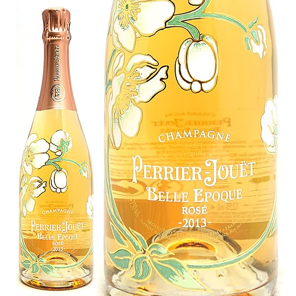 Amazon.co.jp: ペリエ ジュエ 2013 キュヴェ ベル エポック ロゼ 箱  