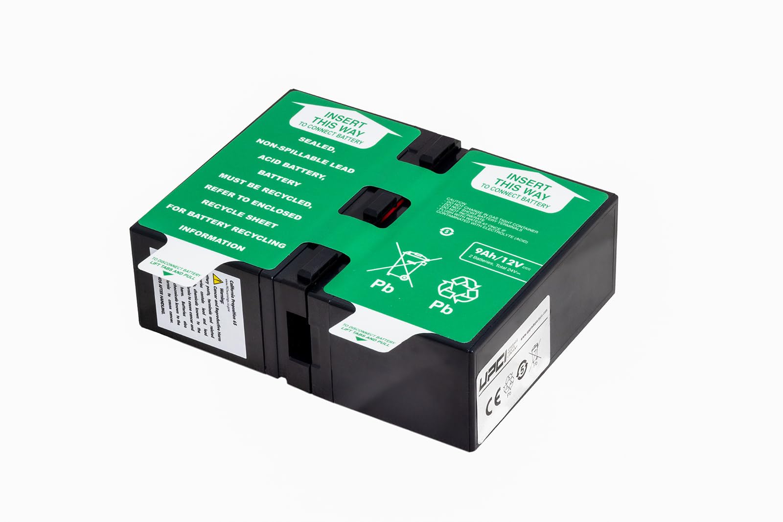 UPC APCRBC124-UPC Replacement Battery Kit