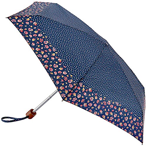 キャス・キッドソン散乱スポット、ブルーブルー折りたたみ傘