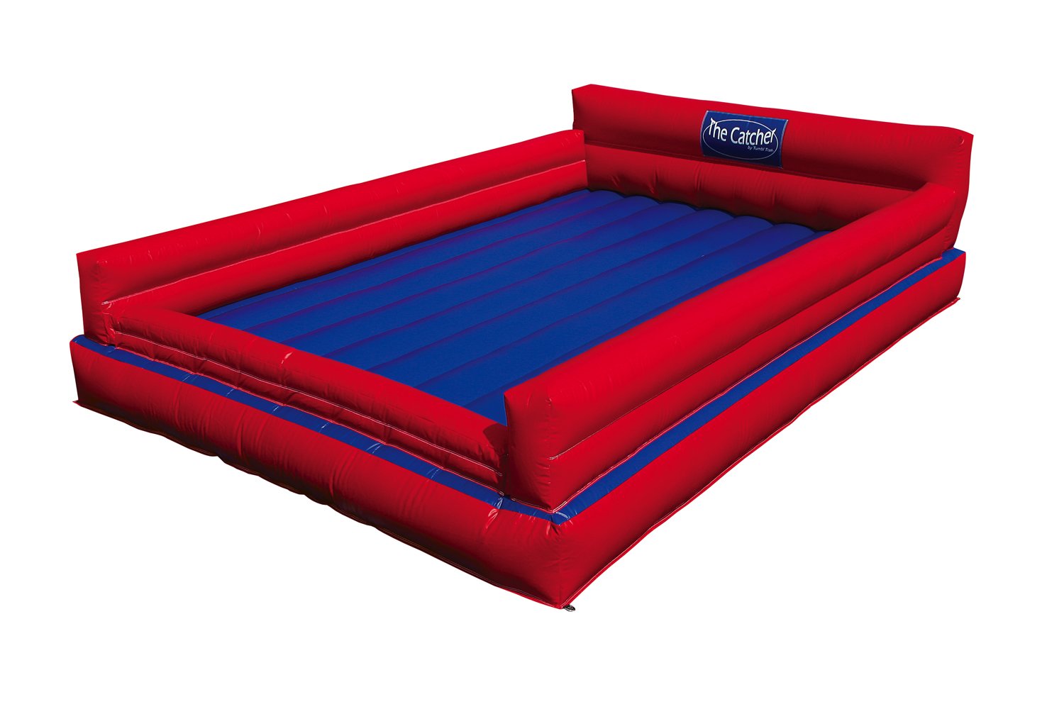 Tumbl Trak Catcher, Red and Blue, 9-Feet Width x 14-Feet Length x 14-Inch Height