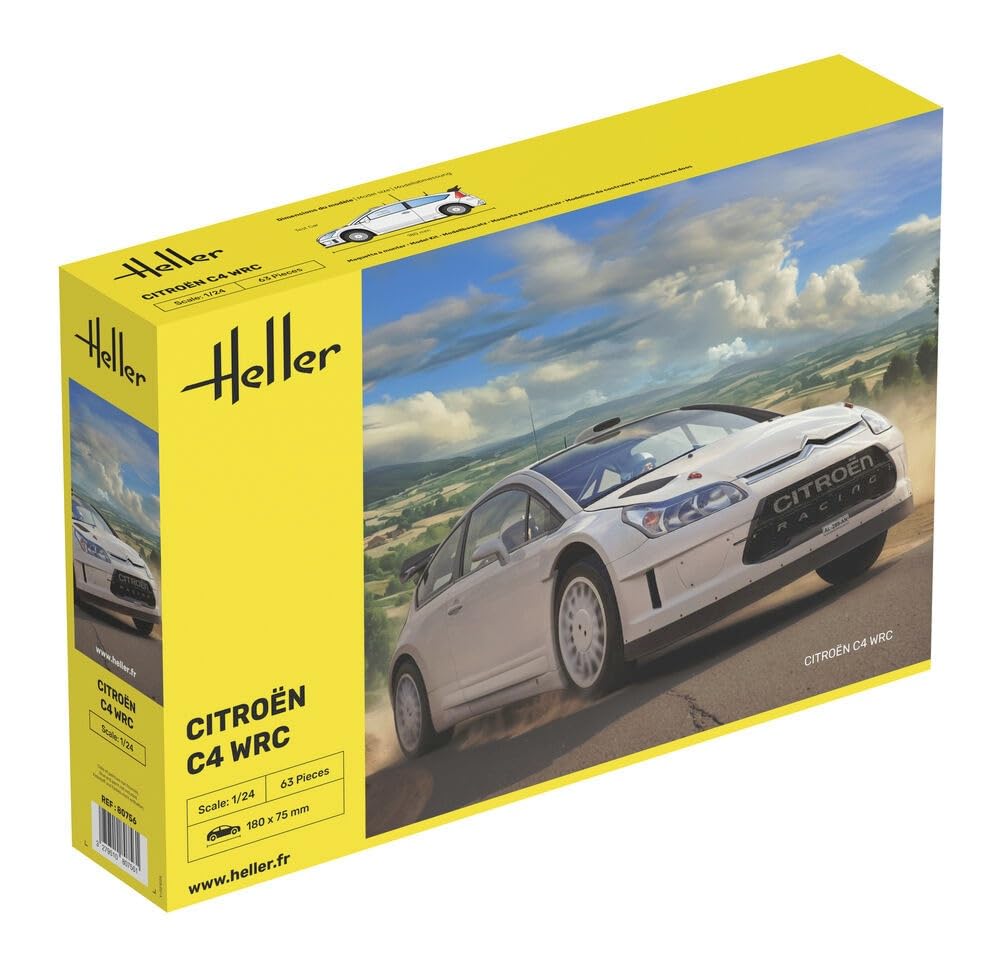 【新品】エレール Heller 1/24 シトロエン C4 WRC 2010 新品】エレール Heller 1/24 シトロエン C4 WRC 2010 - メルカリ