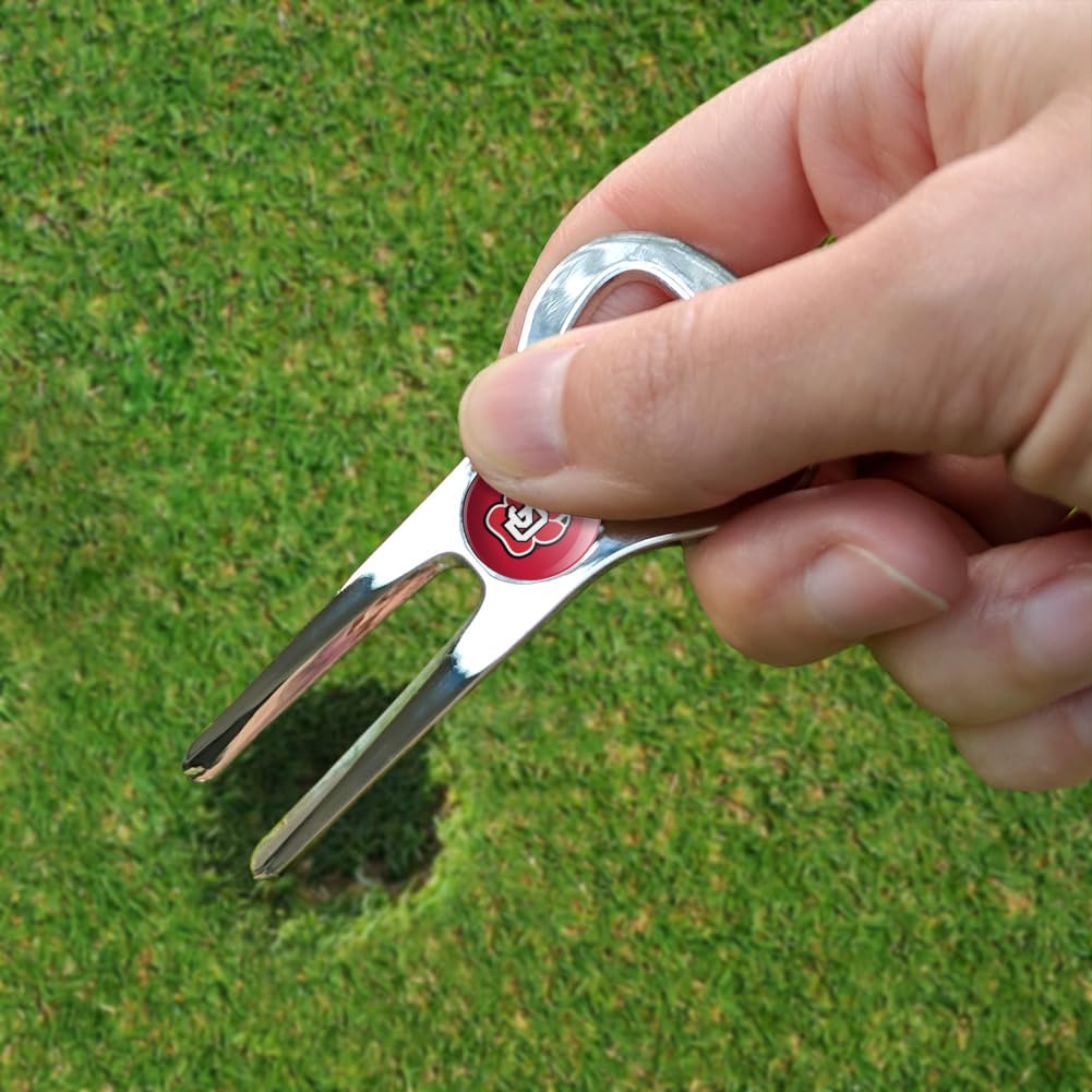Graphics & More South Dakota Primary Logo Golf Golfing Divot Repair Tool Bottle Opener