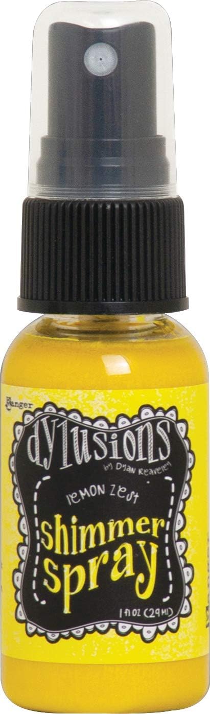 Ranger Dylusions Shimmer Lemon Zest, 1 count (pack of 1)