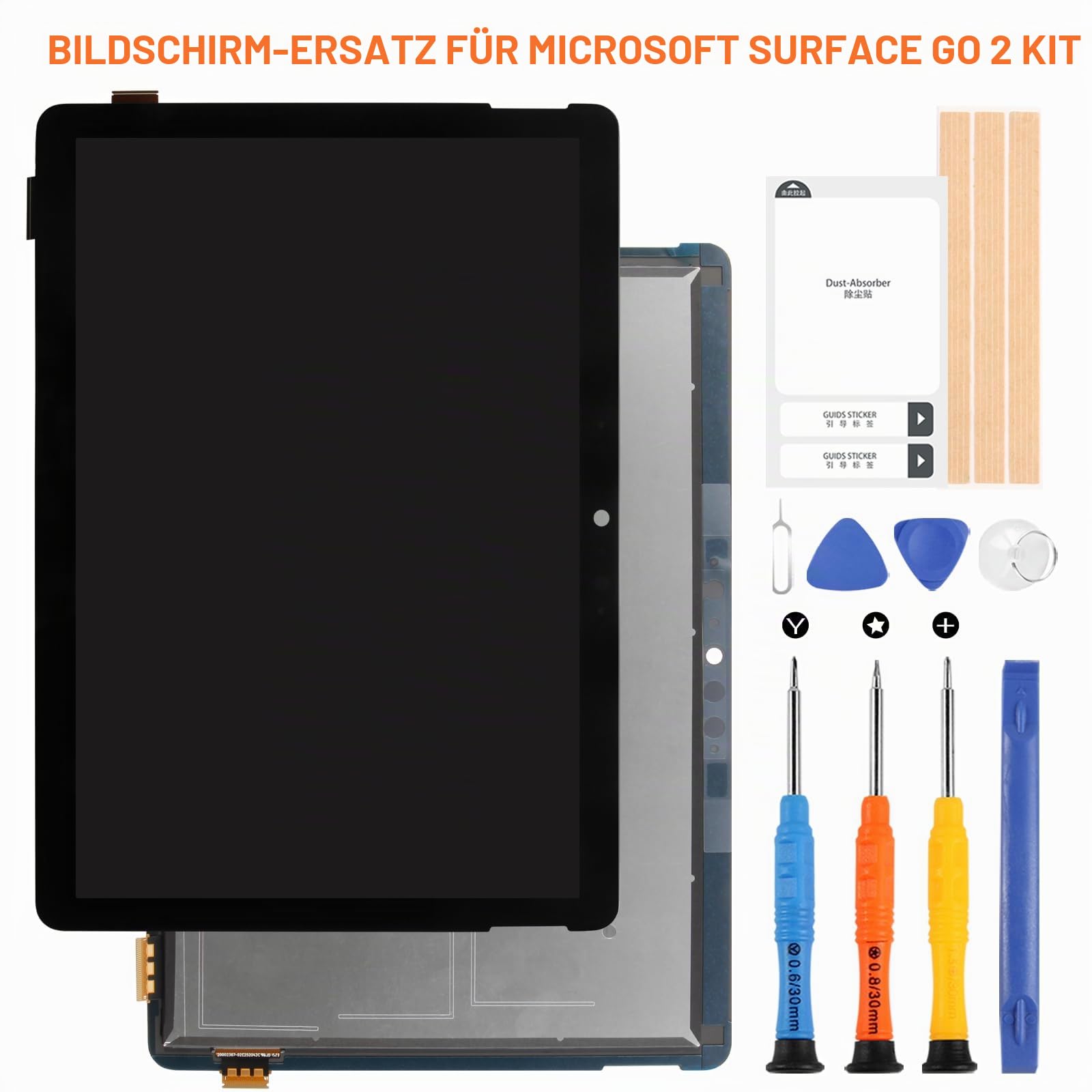 LCD Bildschirm für Microsoft Surface Go 2 / Go 3 10.5 Bildschirm Ersatz für Surface Go 2 LCD Display 1901 1906 1926 1927 für Surface Go 3 Touchscreen Digitizer Pannello Montage mit Reparatur Set