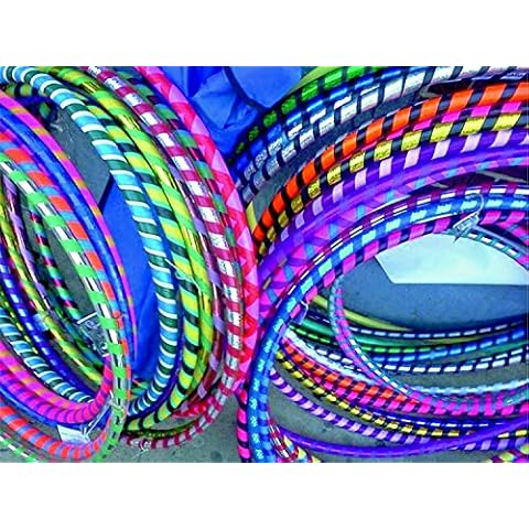 SI 60cm Multicolour Hula Hoop for Fitness Cover