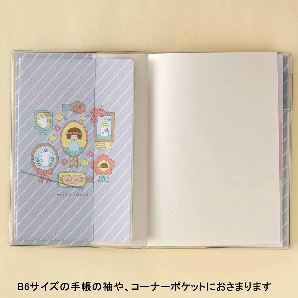 ノート3冊セット Amazon | ノート3冊セット・B6変型用・ドット方眼 mizutama