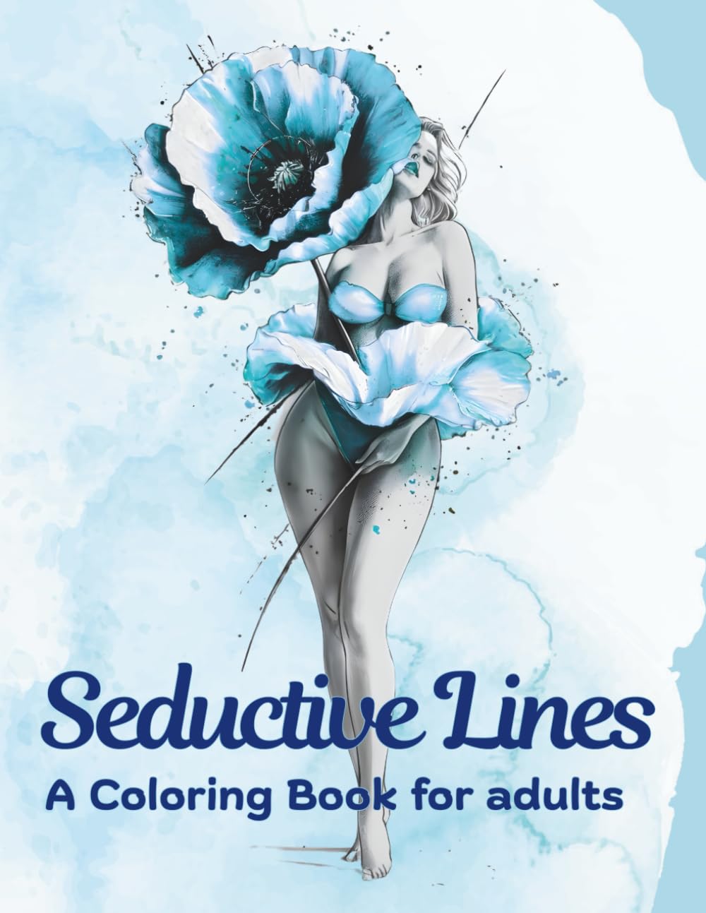 Seductive Lines: A coloring book for adults (Coloring Books strictly for adults)