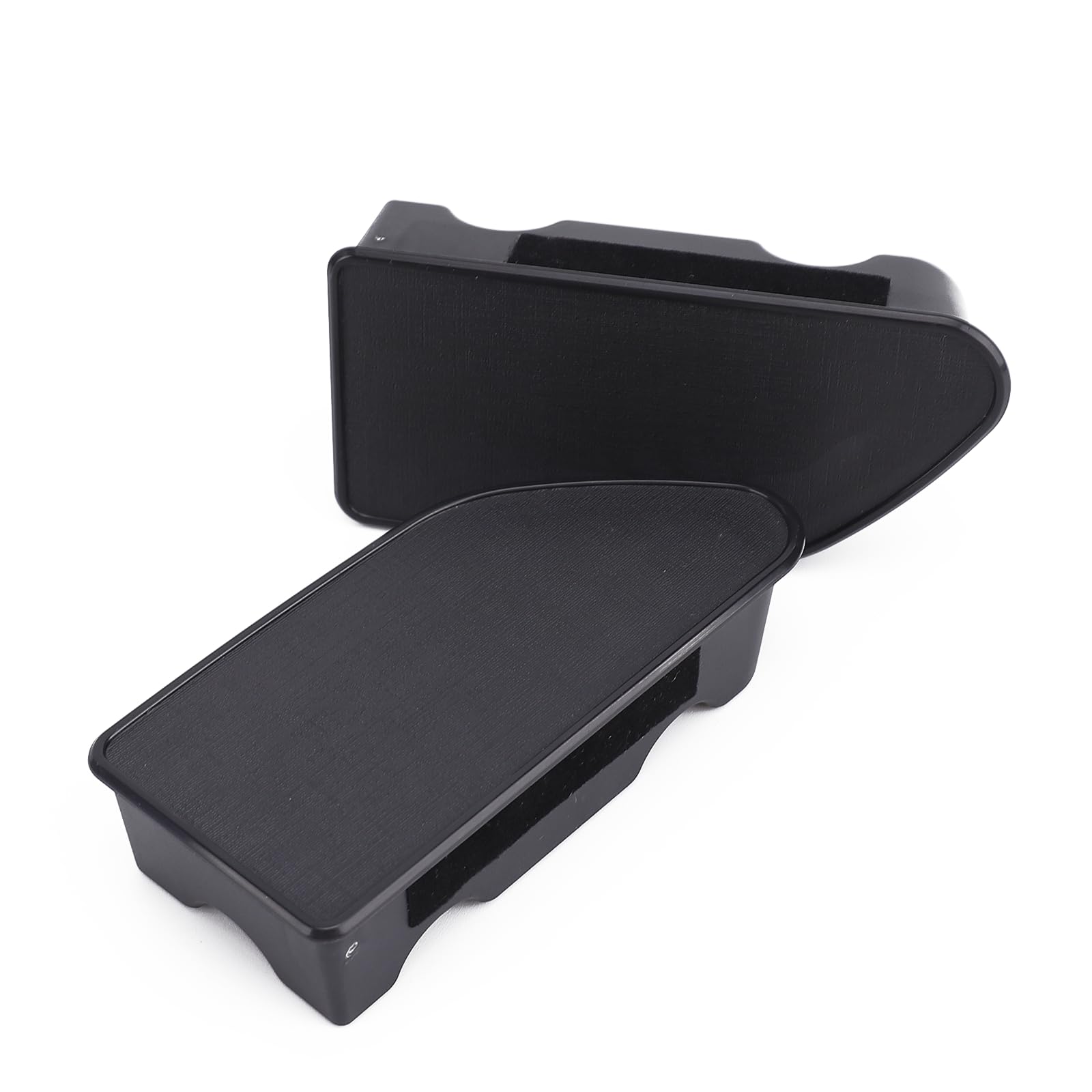 Bed Rail Stake Pocket Covers Compatible with GMC Sierra and Chevy Silverado Bed Rail Stake Hole Covers 2019-2024 (2 Packs)