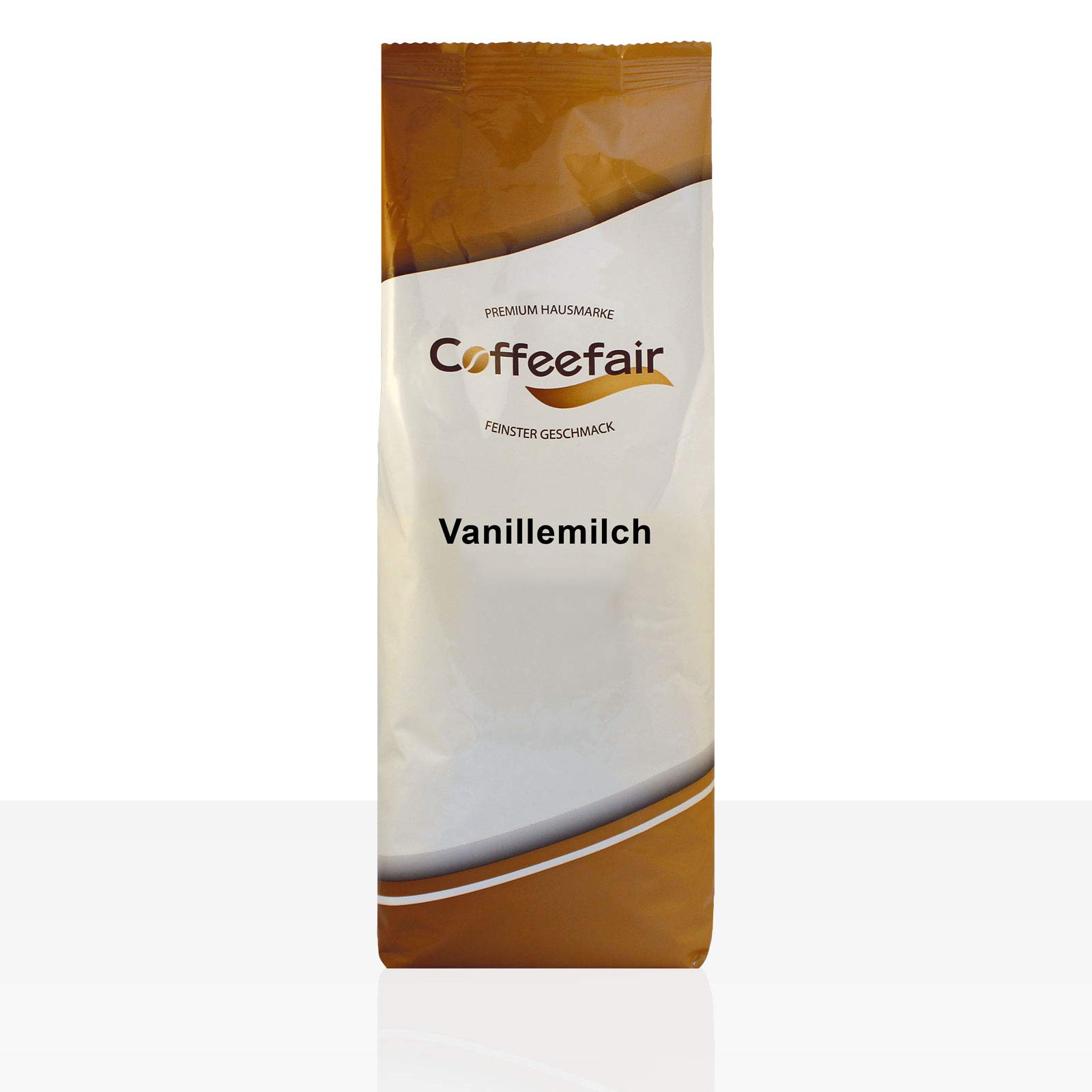 Coffeefair Vanillemilch 10 x 1kg für Automaten, aromatische Vanille-Milch, Heißgetränke- und Kaffeeautomaten, intensiver Vanillegenuss