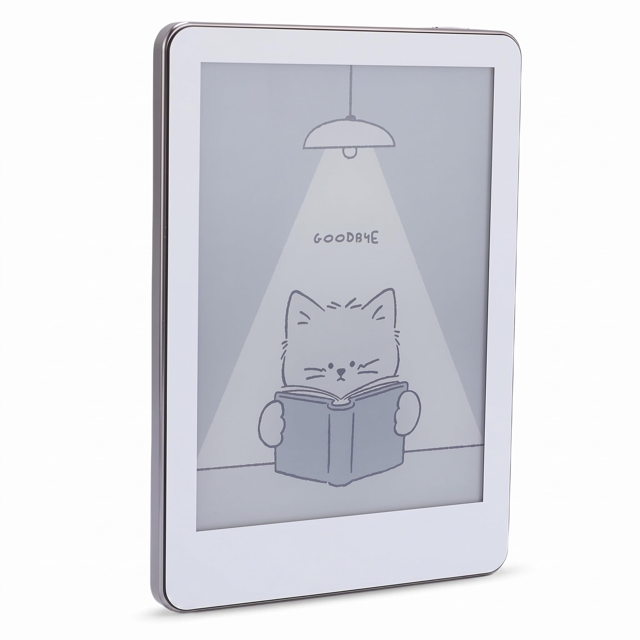 Dpofirs E KETER CZYTER, 6 -calowy Ekran Dotykowy, 4 GB RAM 64 GB ROM, 300PPI Ekran Atramentu, z Piórem, Czytnikiem Książek Elektronicznych Wi -Fi (WHITE)