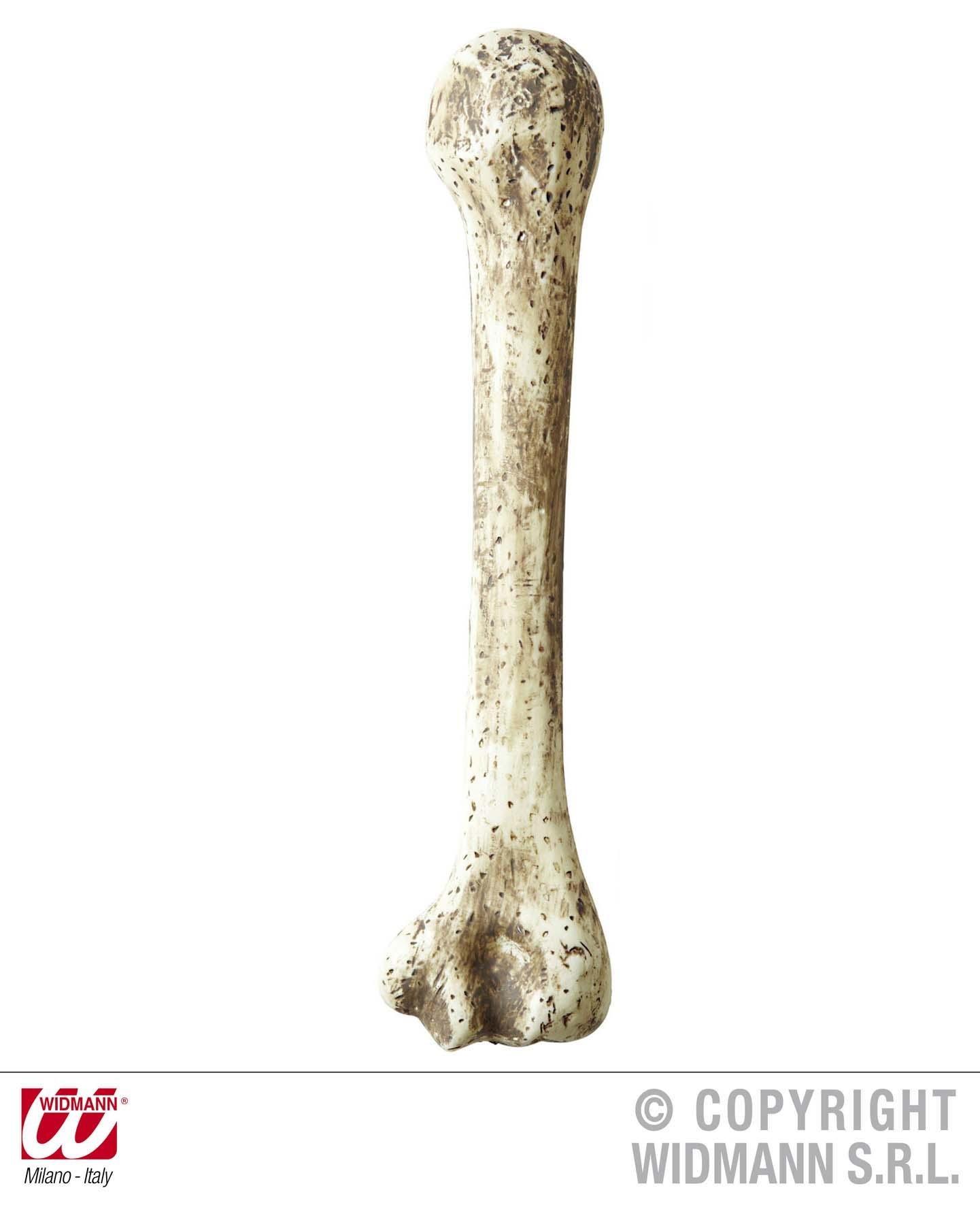 WIDMANNStone Age Bones 39cm Accessory for Prehistoric Caveman Fancy Dress