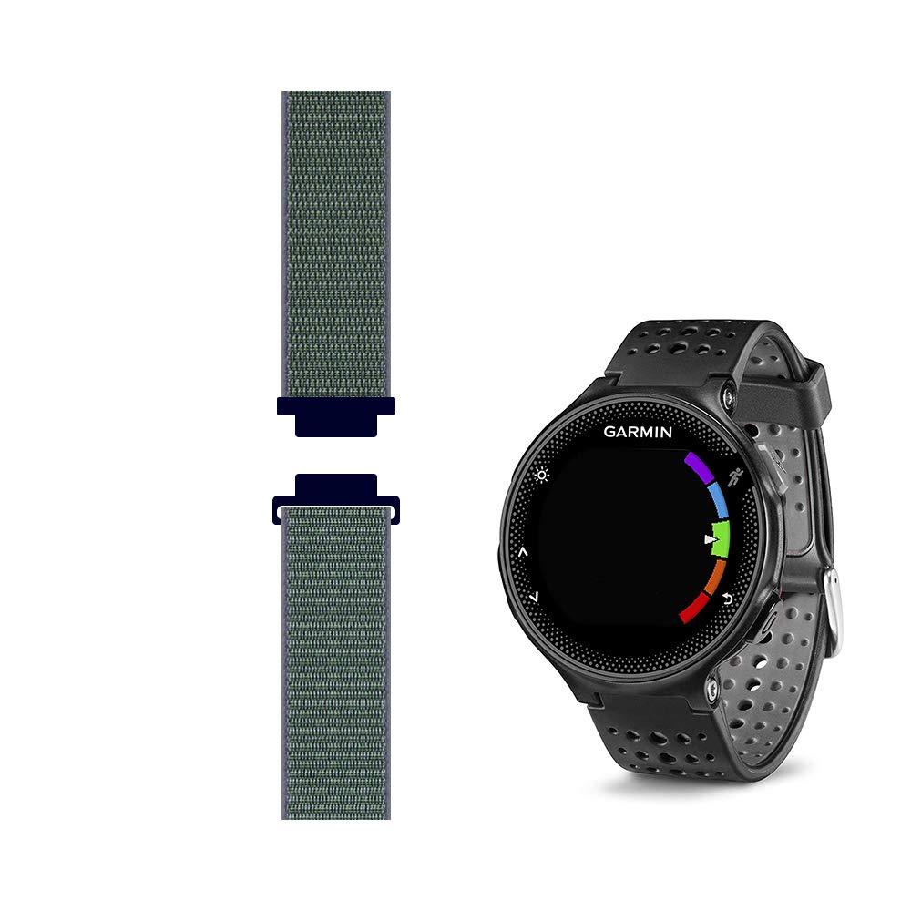 C2D JOYCompatible with Garmin forerunner 220/230/235/620/630/735XT watch strap replacement