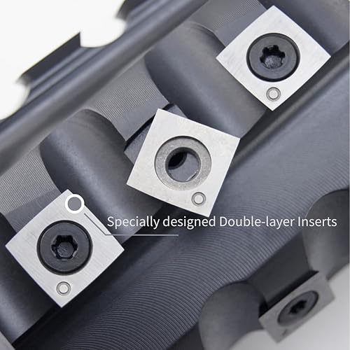 Miniatura 3 de ELEPHAS -Cabezal de corte de carpintería para Dewalt Planer DW733-734