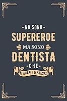 Algopix Similar Product 5 - Non Sono Supereroe Ma Sono Dentista Che