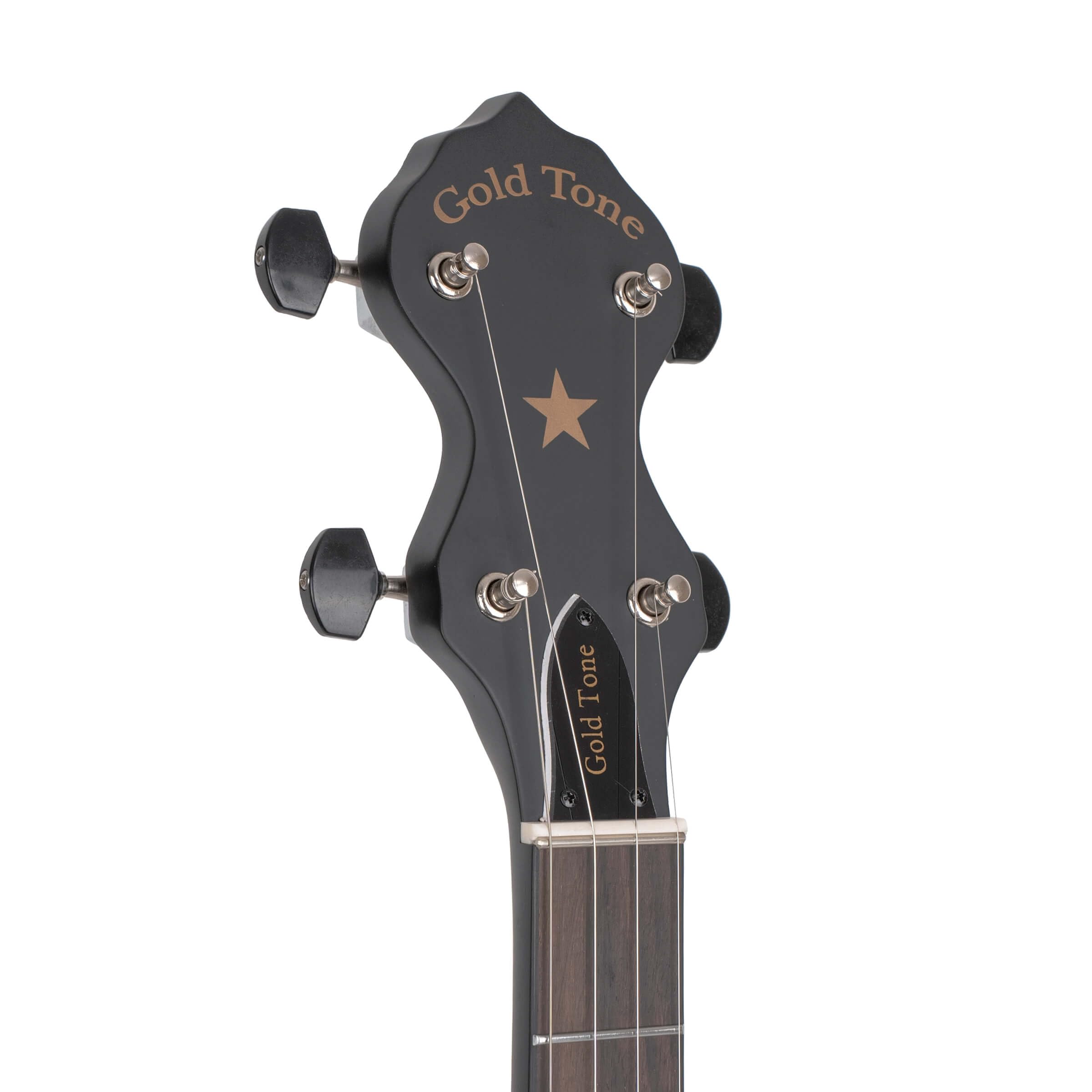 Gold Tone AC-12: Banjo acustico composito a 5 corde Openback con custodia da concerto | Banjo Clawhammer con vaso da 30,5 cm