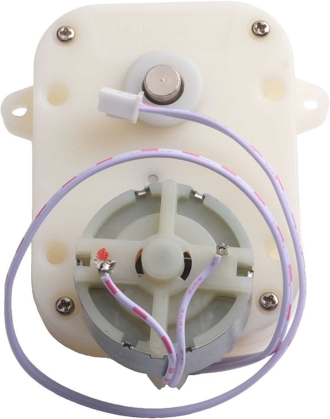 BildeeMait Replacement DC Motor Accessory For JS50 Watch Winder, Reliable Power Tool Parts Made With Plastic And Metal For Repair Use