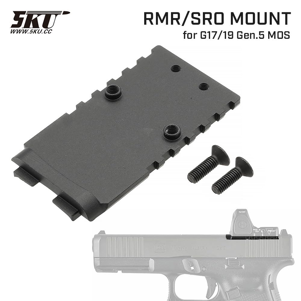 G17 Gen5 SOTAC RMRマウントキット Amazon | 良品武品 5KU RMR/SRO オプティクスマウント 東京マルイ