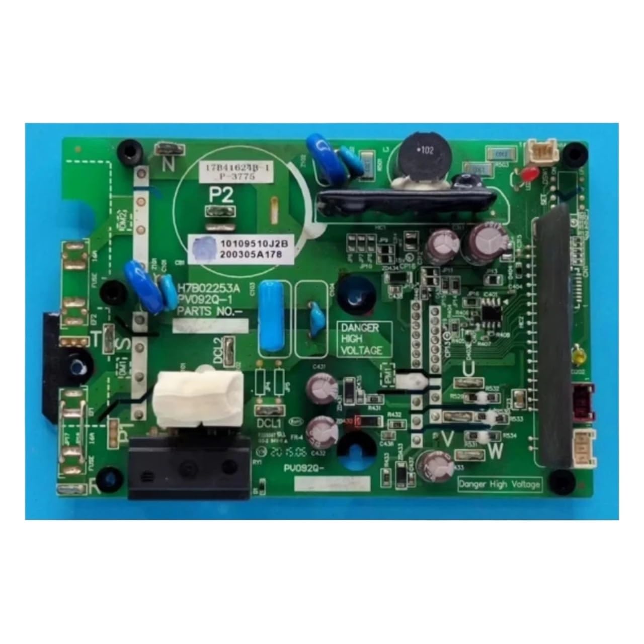 X Psblty One Color Air Conditioner Computer Board Circuit Board，Compatible For Hisense， H7b02253a Part P-3775 17B42621a P28479 Circuit Board