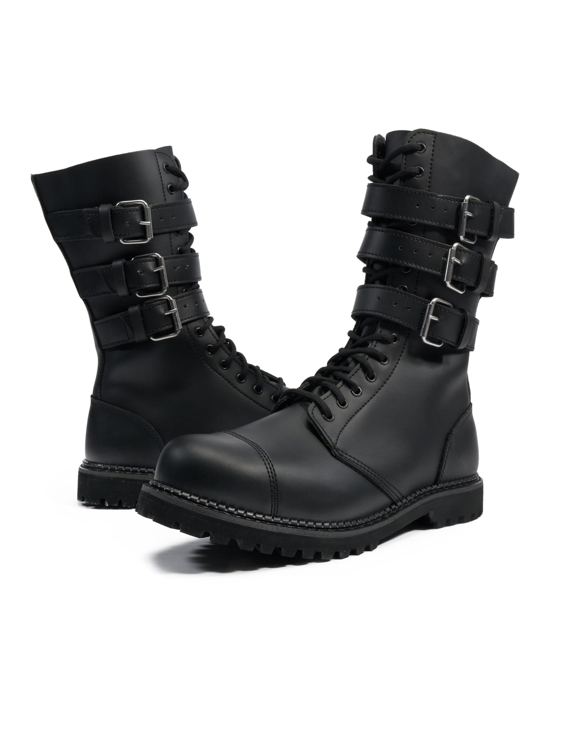 Brandit Phantom 3 Boucles Homme Bottes noir Regular/Coupe standard