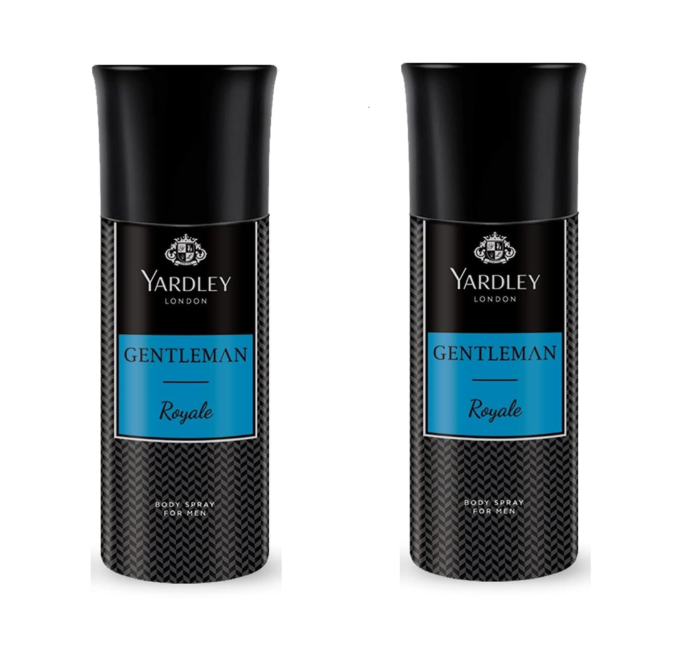 Yardley London Gentleman Royale body spray 150 ml each (Pack of 2) Body Spray - For Men & Women (300 ml, Pack of 2)