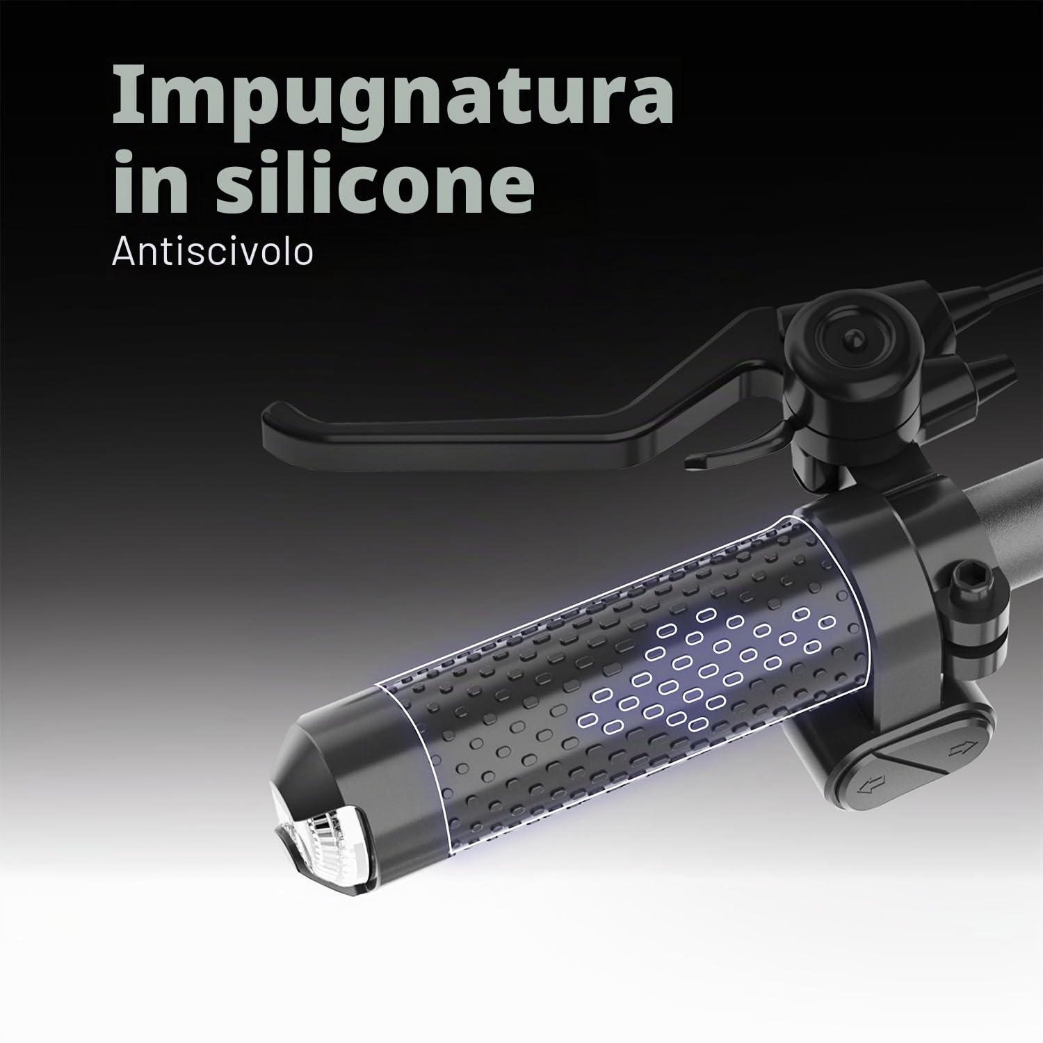 Urban Glide Evo - Monopattino Unisex Adulto