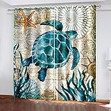 Respetuoso con el medio ambiente: nuestras cortinas de dormitorio no son tóxicas, insípidas, de alta resistencia, resistentes al desgaste, sin vinilo, sin revestimiento químico. Estas gruesas cortinas son seguras y saludables para niños y guarderías.