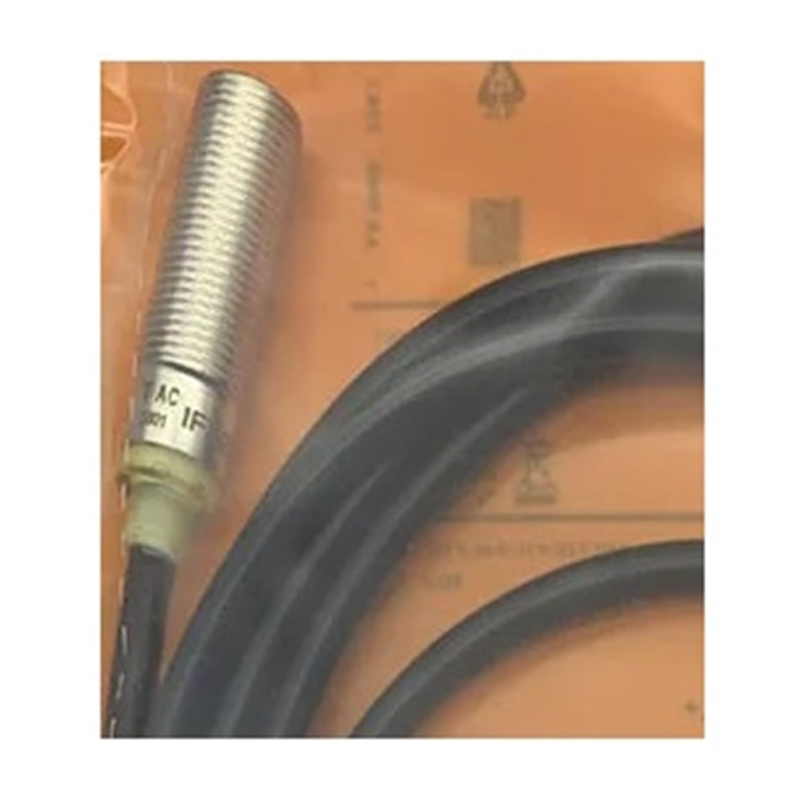 Capteur de proximité IFS217 inductif de précision industrielle pour automatisme